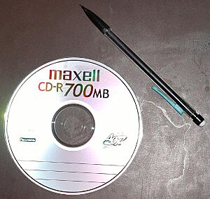 Maxell CD-R 700MB 40x 20040321