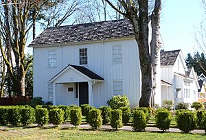 McCarver House - Oregon City Oregon