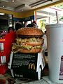McDonalds Mega Mac Malaysia