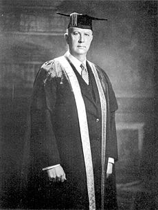 McGill Principal Arthur Currie ca1930