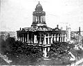 McLean County COurthouse fire 1900
