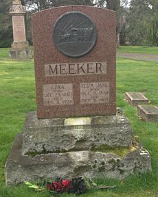 Meeker grave