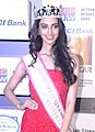 Meenakshi Chaudhary at Times Now NRI of the year award, 2018