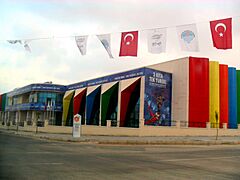 Mersin Gymnastics Hall, Turkey