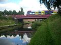 Midland Metro over Tame Valley Canal