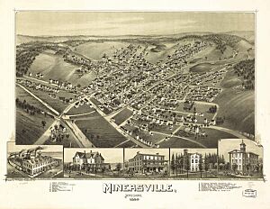Minersville,1889