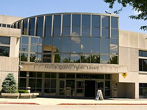 Monroe County Public Library building