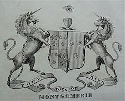 Montgomerie of Skelmorlie coat of arms