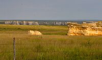 Monument rocks view