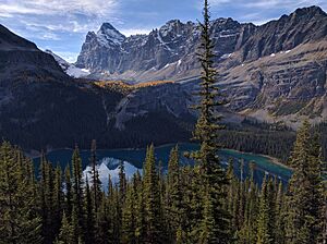 Mount Biddle Mount Schaffer Lake O'Hara