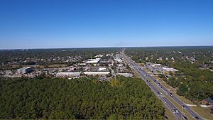 NC 132 from the Air in New Hanover County 9