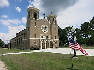 Nada TX St Marys Catholic Church
