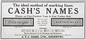 NameTapes-Advert-1923