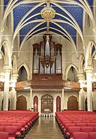 Nave of the Cathedral of the Assumption, Louisville, Kentucky