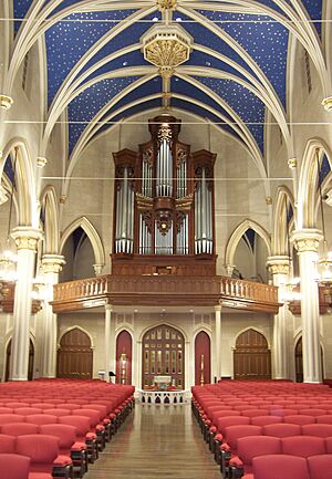 Nave of the Cathedral of the Assumption, Louisville, Kentucky