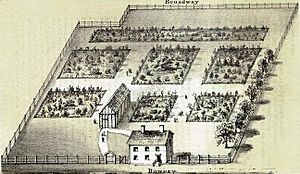 New York Vauxhall Gardens 1803