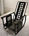 Ngv design, josef hoffmann, adjustable-back chair (stitzmachine) 1905 circa 02