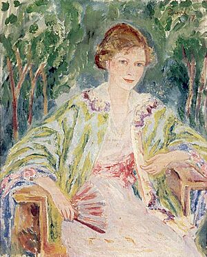 Nita Wallenberg 1917