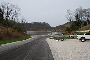 North Bend Lake-Boat Launch