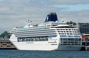 Norwegian Sun in Seattle, Washington