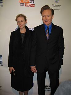 O'Brien, Conan (with Elizabeth Ann Powel)