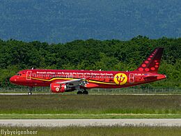 OO-SNA Airbus A320-214 - BEL "Belgian Red Devils" (27254966721)