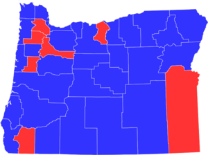 Oregon 1956 US Senator