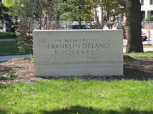 Original FDR memorial Oct 09