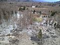 Oso Mudslide 22 March 2014 Aerial view