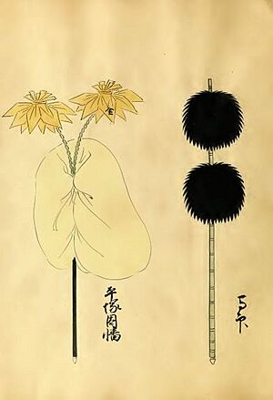 Otani Yoshitsugu Battle standard; Hiratsuka Tamehiro (?-1600) Battle standard