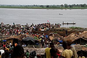 Oxfam East Africa - Mbandaka market
