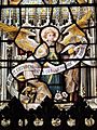 Painted glass - Catholic Church St Edmund, King & Martyr, Bungay, Suffolk