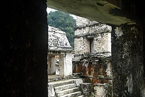 Palenque Palace inner view