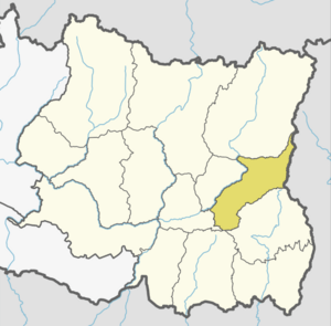 Location of Panchthar