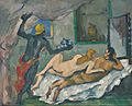 Paul Cézanne - L'Après-midi à Naples (Afternoon in Naples) - Google Art Project