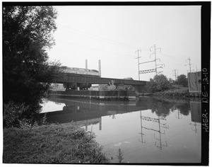Pennsylvania Railroad Improvements, Swing Bridge, Penn. R.R. over Brandywine River, Wilmington, New Castle County, DE HAER DEL,2-WILM,33B-2