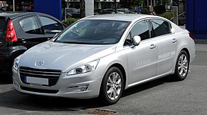 Peugeot 508 – Frontansicht, 12. Juni 2011, Ratingen