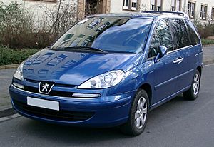 Peugeot 807 front 20080131