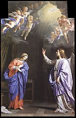 Philippe de Champaigne - The Annunciation - WGA04704