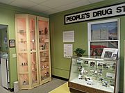 Phoenix-Sunnyslope-People's Drug Store-1940-Display-1