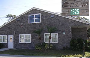 Pinecraft Amish Church, 1325 Hines Street 4-2-2012