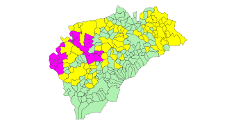Plaga de topillos en Segovia