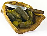 Polish style pickled cucumbers IMGP0529
