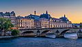 Pont Royal and Musée d'Orsay, Paris 10 July 2020