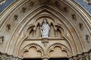 Porch on the Southern Side of Southwark Cathedral