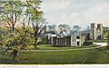 Postcard St. Germans and Port Eliot Cornwall, seat of Lord Eliot 2