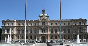 Prefecture building of the Bouches-du-Rhône department, in Marseille