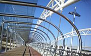 Puente de las Corrientes interior