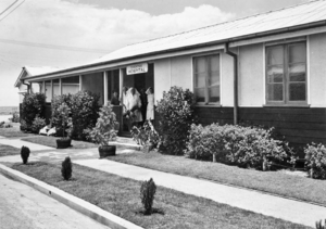 Queensland State Archives 3003 Gardens at Eventide Home Sandgate November 1947