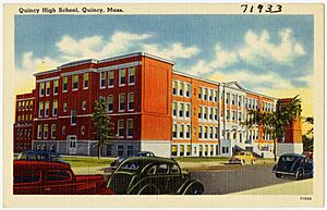 Quincy High School, Quincy, Mass (71933)